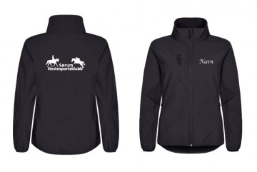 Softshell jakke Sørum Hestesportsklubb