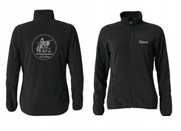 Fleece jakke Working Equitation Follo og Østfold 