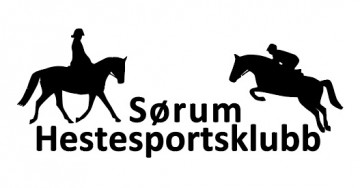 Dekor til stevneskap Sørum Hestesportsklubb