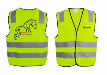 Refleksvest Austrått Hestesportsklubb